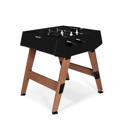 Black Origin Duo Outdoor table football Cornilleau made in France, black handles