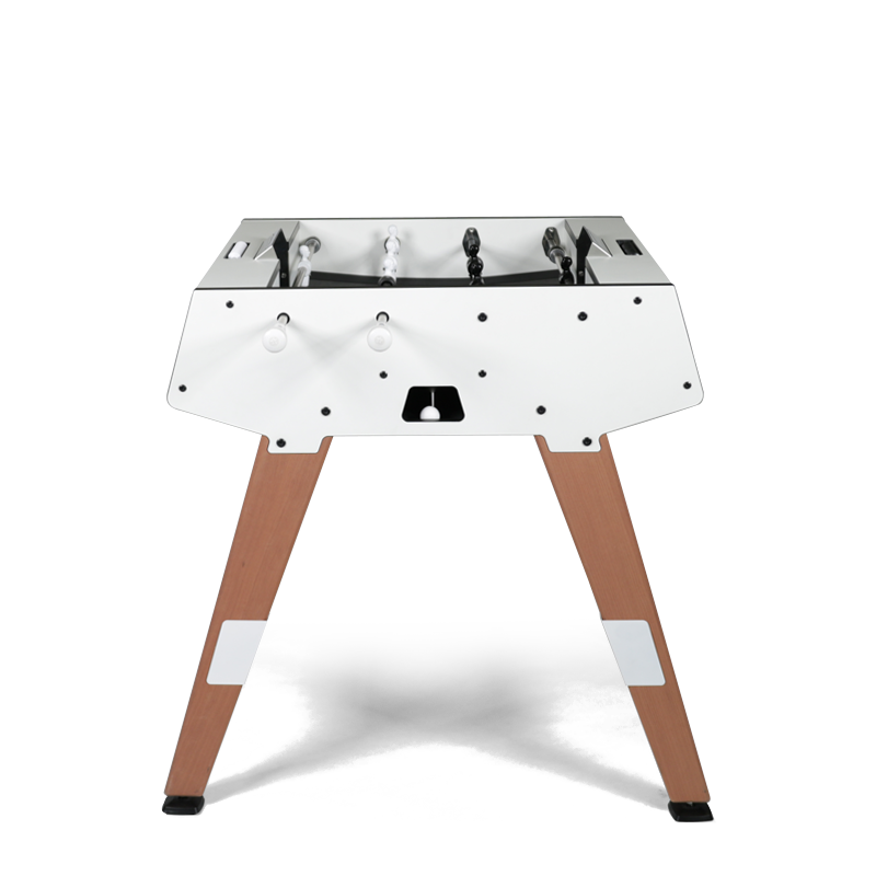 Baby-foot Origin Duo Outdoor Blanc avec poignées blanches