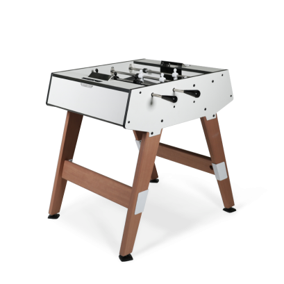 Baby-foot Origin Duo Outdoor Blanc Cornilleau made in France, poignées noires