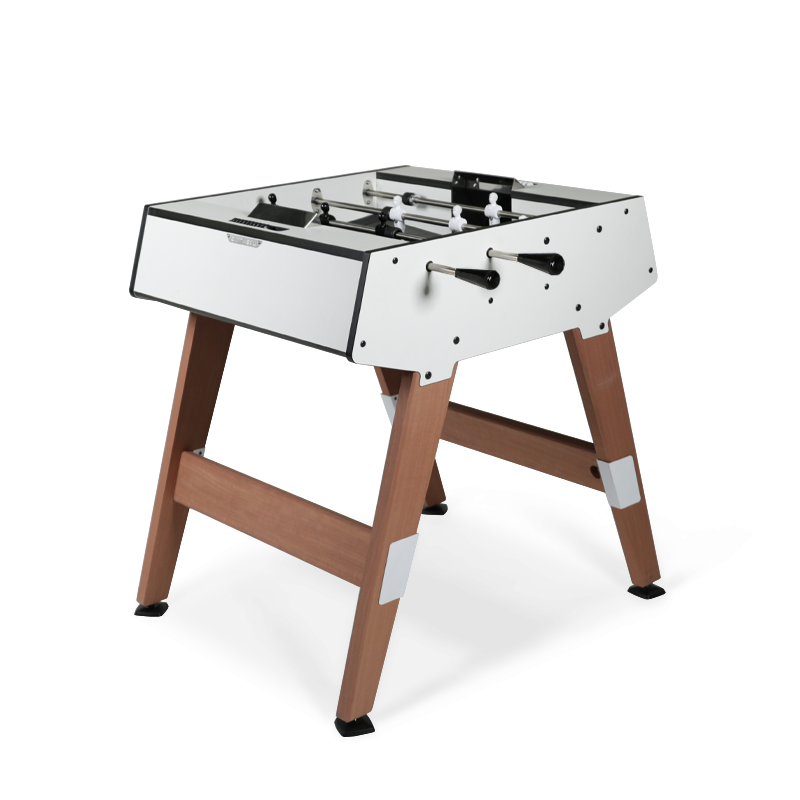 Baby-foot Origin Duo Outdoor Blanc Cornilleau made in France, poignées noires