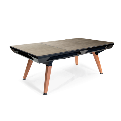 Origin Black Outdoor Tabletops : Plateau Origin - Wood Origin Black