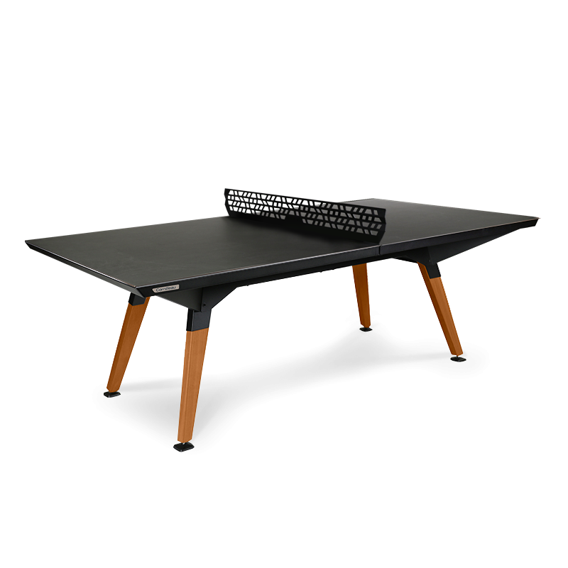 Table de Ping-Pong Origin Medium Outdoor avec filet noir fixe intégré