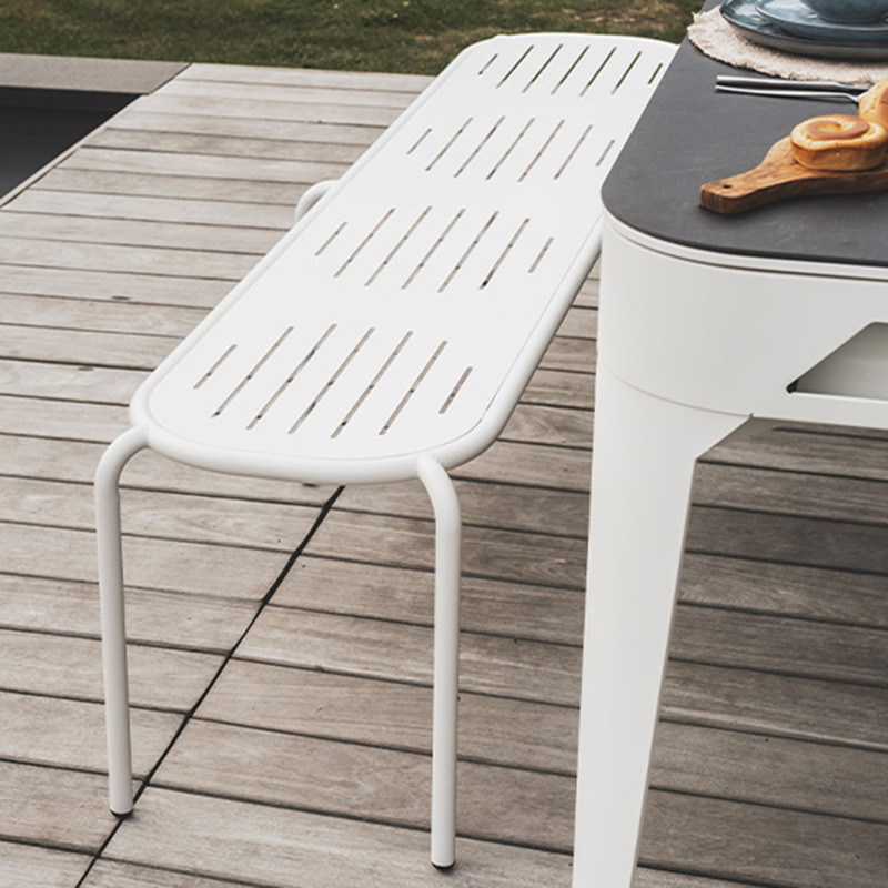 Sitzbank Hyphen 180 cm Weiß