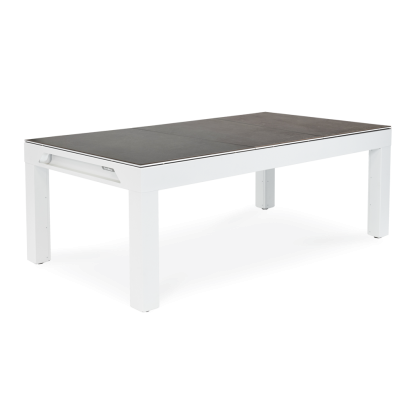 Billard Classic in & outdoor Blanc : Plateaux de table - Décor minéral