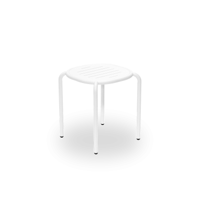 Hyphen Hocker - Weiß