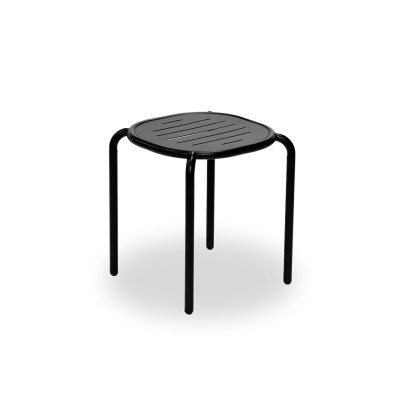 Tabouret Hyphen noir
