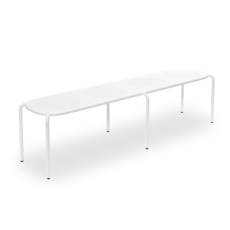 Sitzbank Hyphen Weiß Play-Style Cornilleau