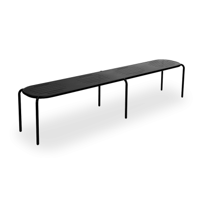 Banc Hyphen Gris Noir