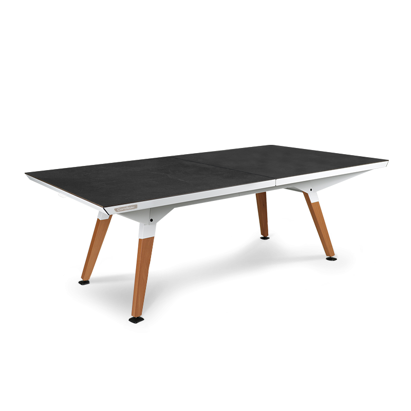 Tavolo da ping-pong da esterno Play-Style Origin Medium trasformabile in tavolo da pranzo