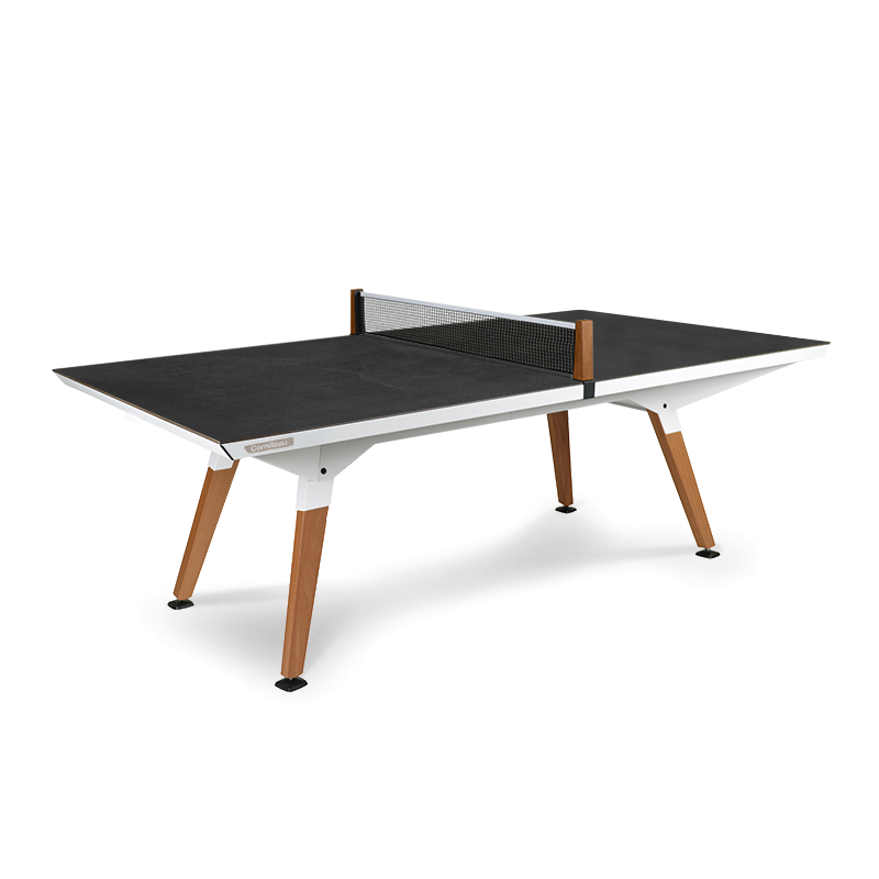 Tavolo da ping pong da esterno Origin Medium con rete nera integrata e rimovibile
