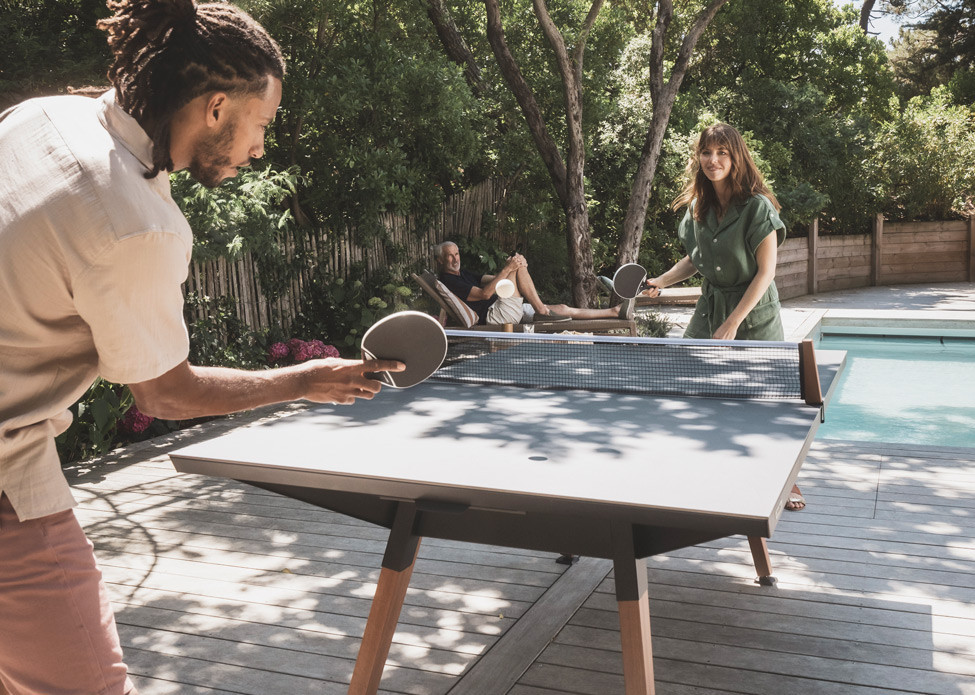 Outdoor-Tischtennistische Origin – Design & umwandelbar – Cornilleau