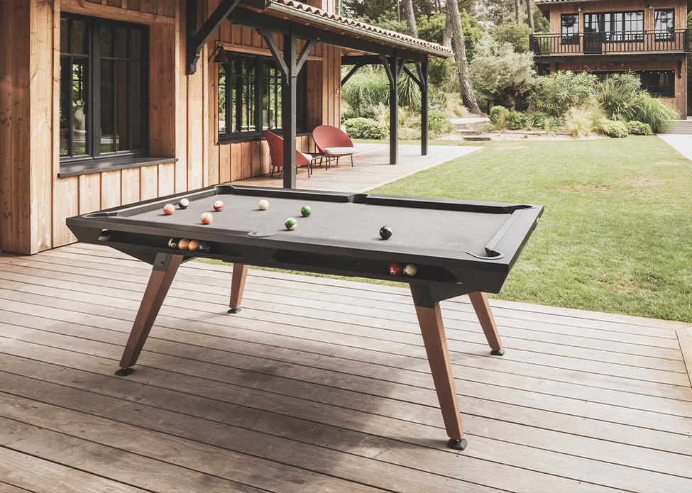 Billard Origin – Umwandelbar & Design-Zubehör – Cornilleau