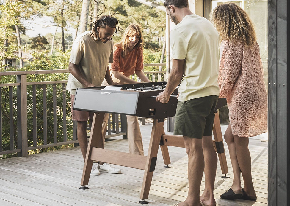 Tables de baby-foot Origin extérieur design - Cornilleau Play-Style