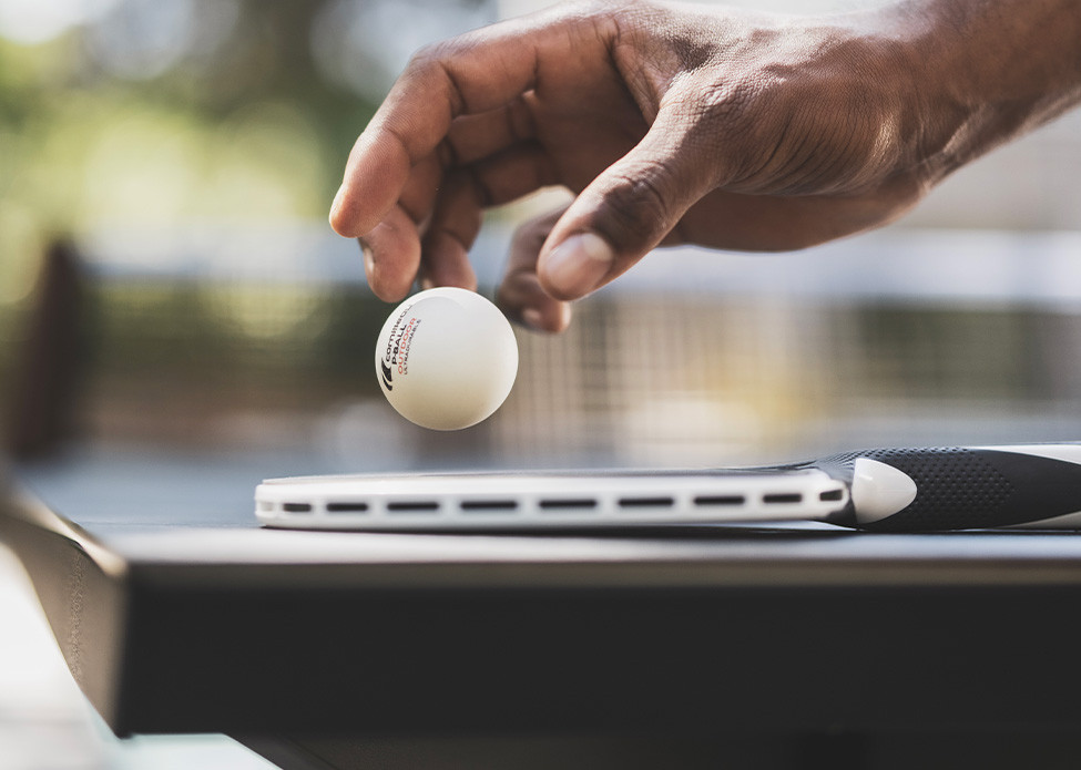Pelotas de ping pong