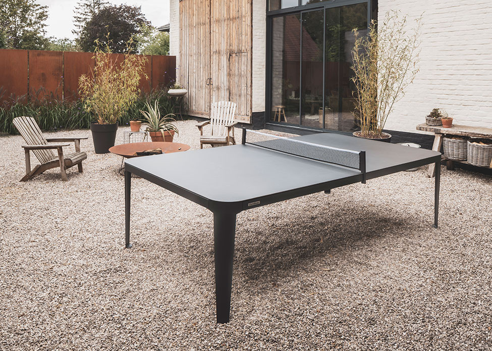 Ping Hyphen: mesas de ping pong y accesorios de diseño para exteriores - Cornilleau Playstyle