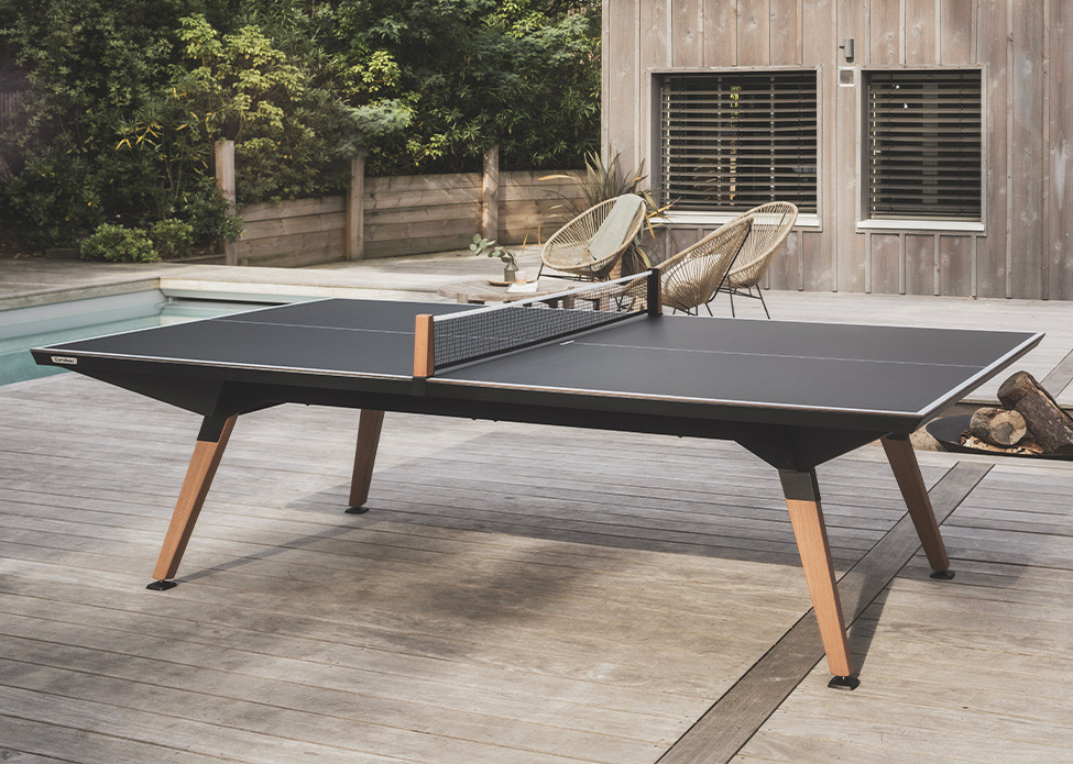 Mesas de ping pong de exterior de diseño y convertibles en mesas de comedor – Cornilleau Playstyle