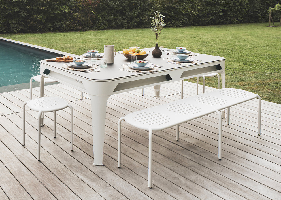 Assises d'extérieur design collection Hyphen – Bancs & tabourets outdoor - Cornilleau Play-Style