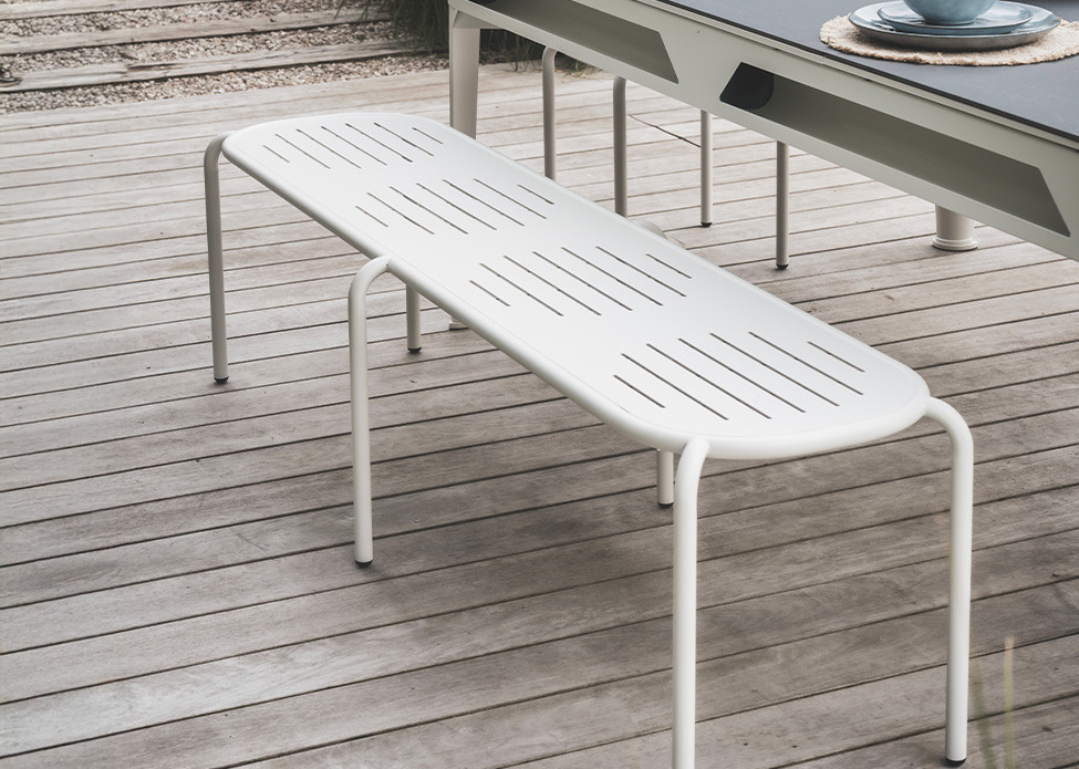 Bancs design collection Hyphen – Outdoor & indoor - Cornilleau Play-Style