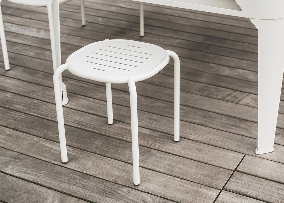 Tabourets design d'extérieur collection Hyphen – Outdoor & indoor - Cornilleau Play-Style