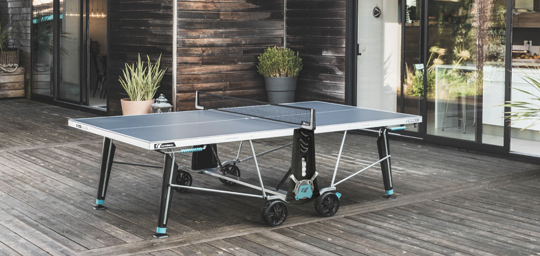 Gamme Play-Style - Table de ping-pong Origin noir