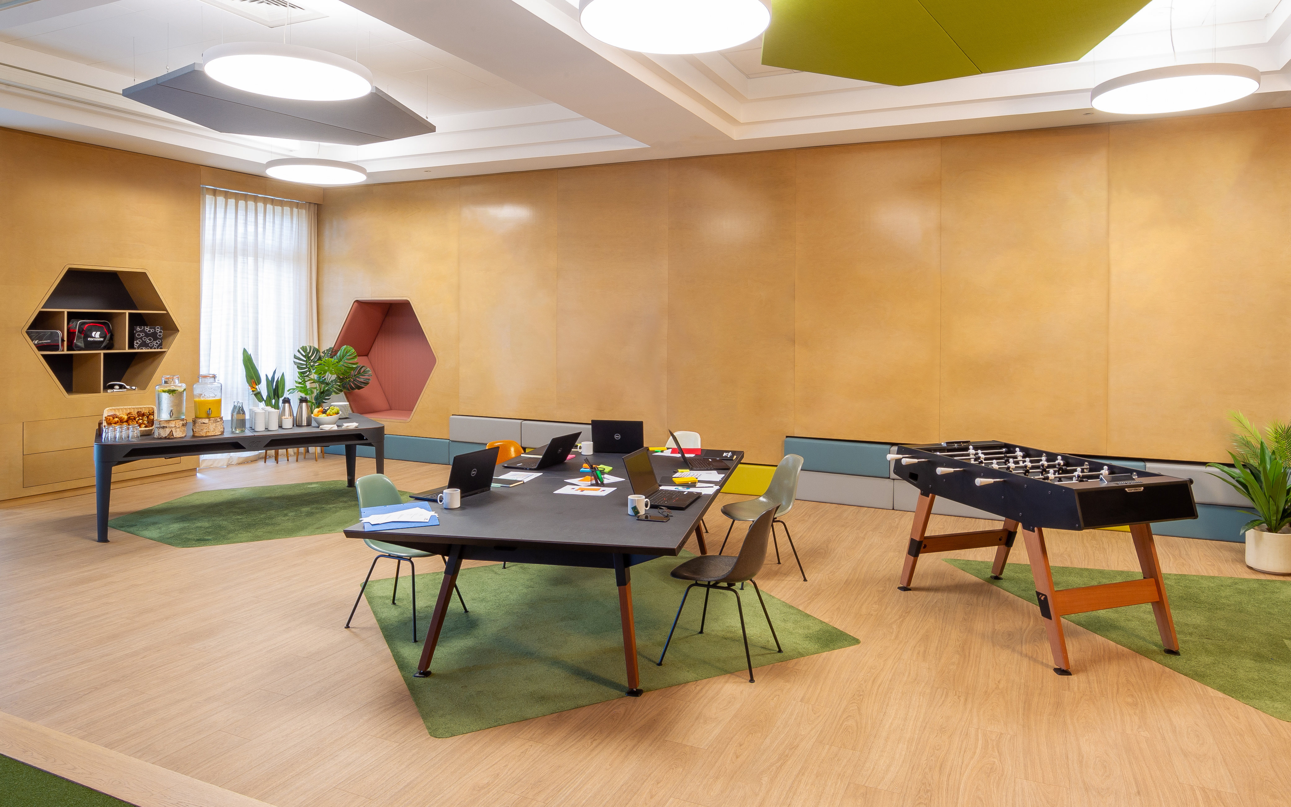 Espace de travail - Mobilier de jeu design convertible