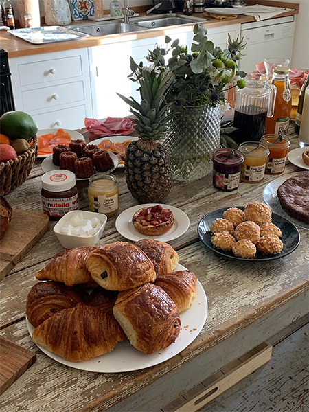 La Maison Villeneuve Normandie - Table d'hôte