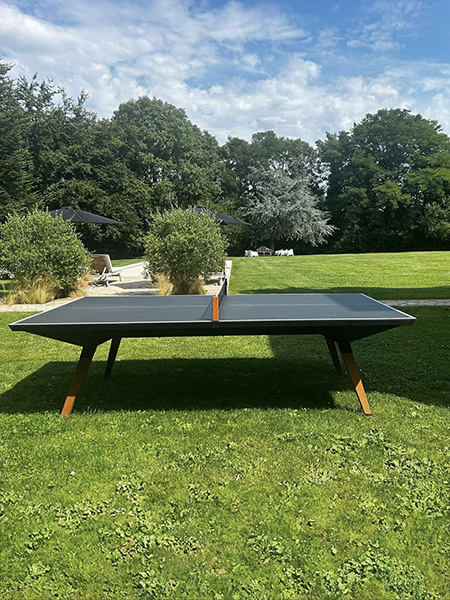 Table de ping pong origin - La Maison Villeneuve Normandie