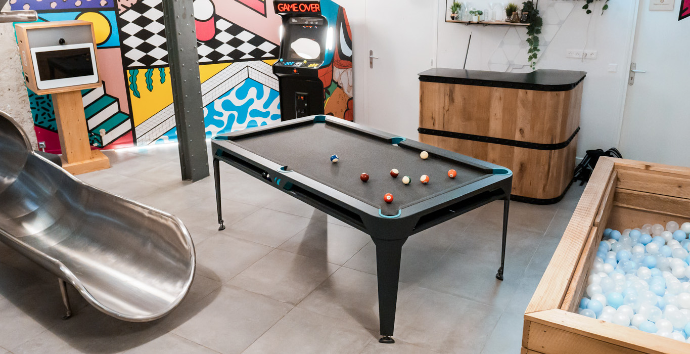 Billard cornilleau convertible - woom Paris