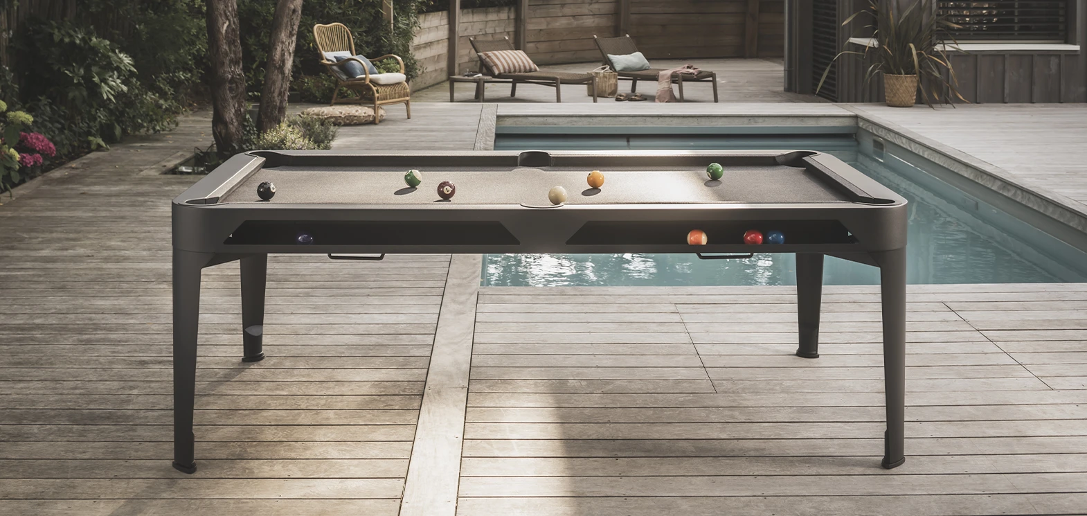 Photo du billard Cornilleau Hyphen outdoor
