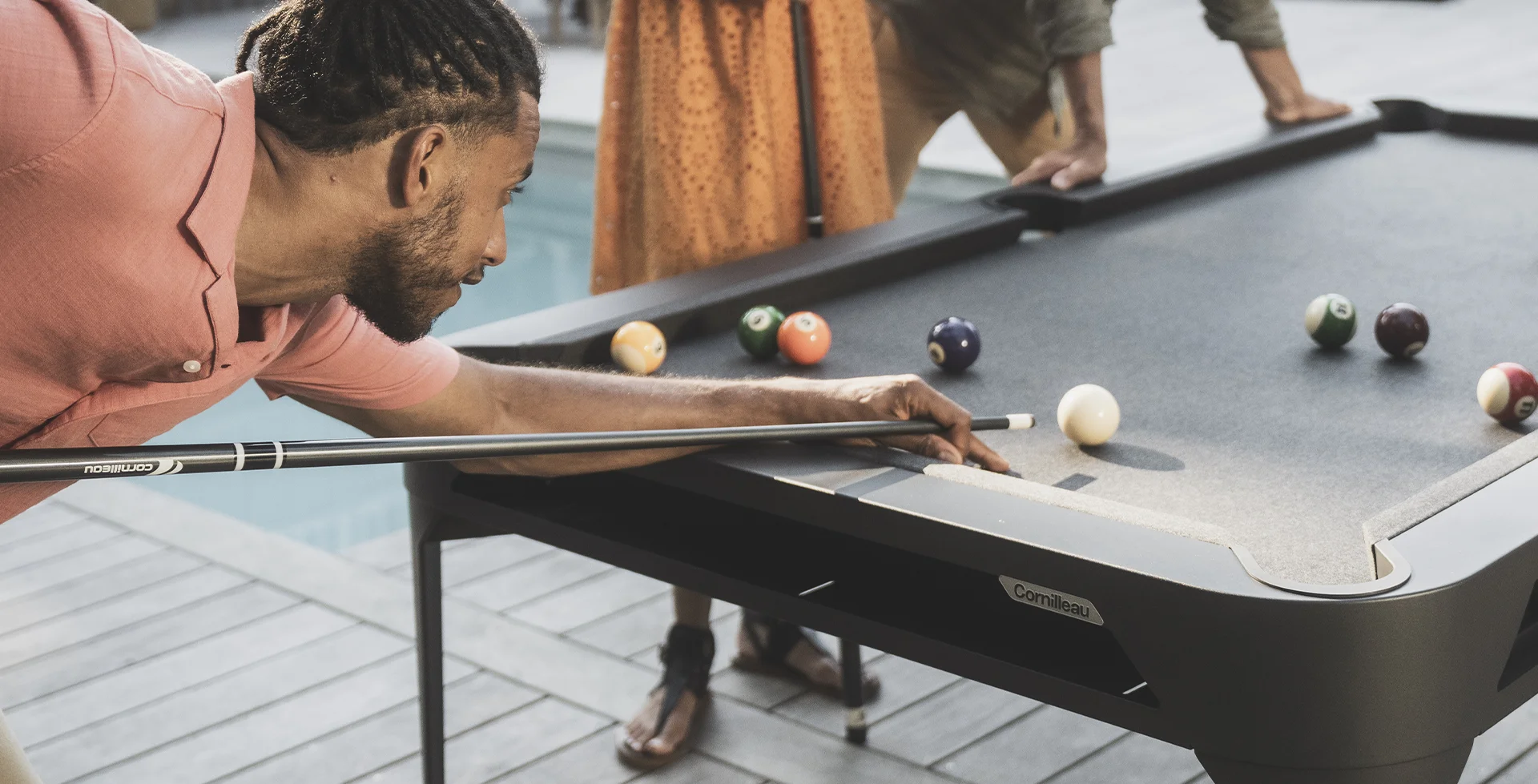 Une partie de billard 